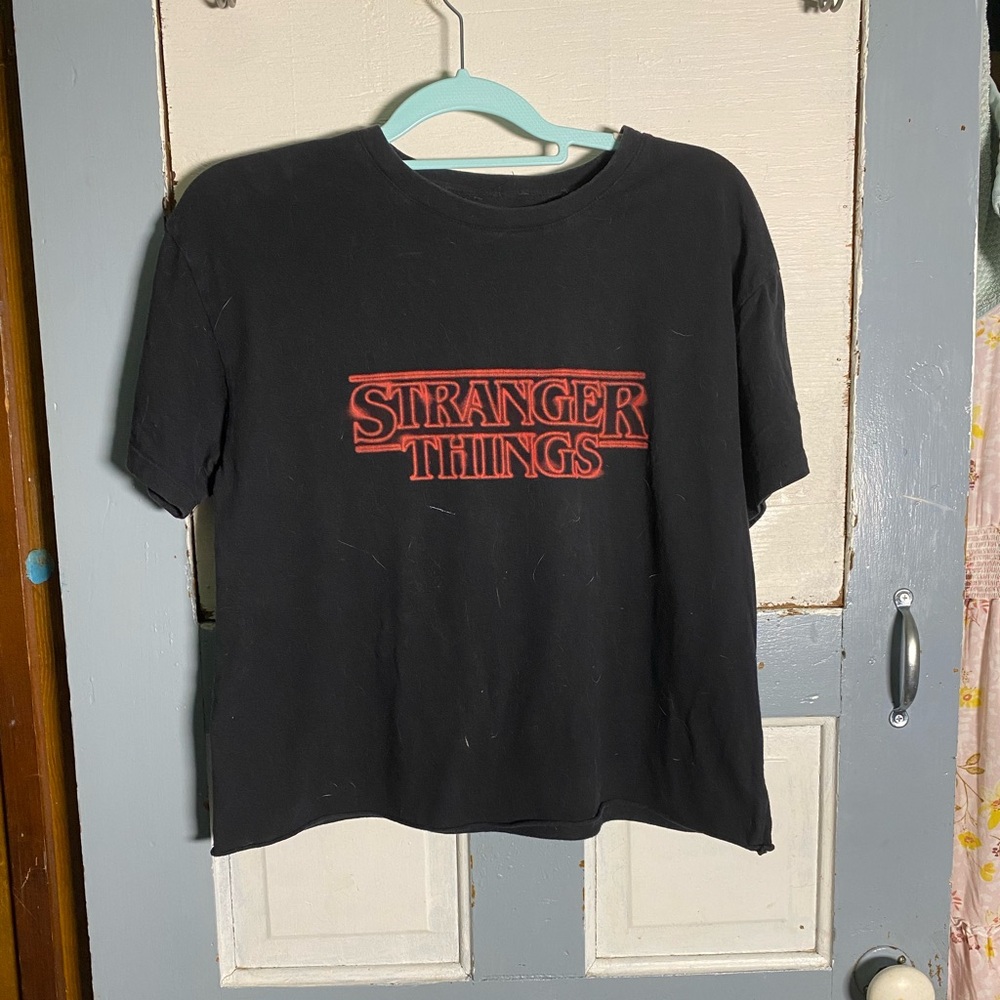 Stranger things shirt